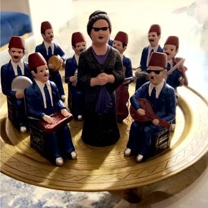 Umm kalthom Egyptians famous band 2 size set